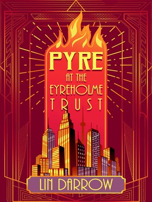 cover image of Pyre at the Eyreholme Trust